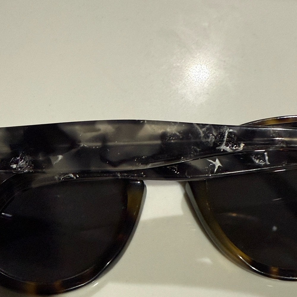 Illesteva Leonard Tortoise Pattern Sunglasses - image 4